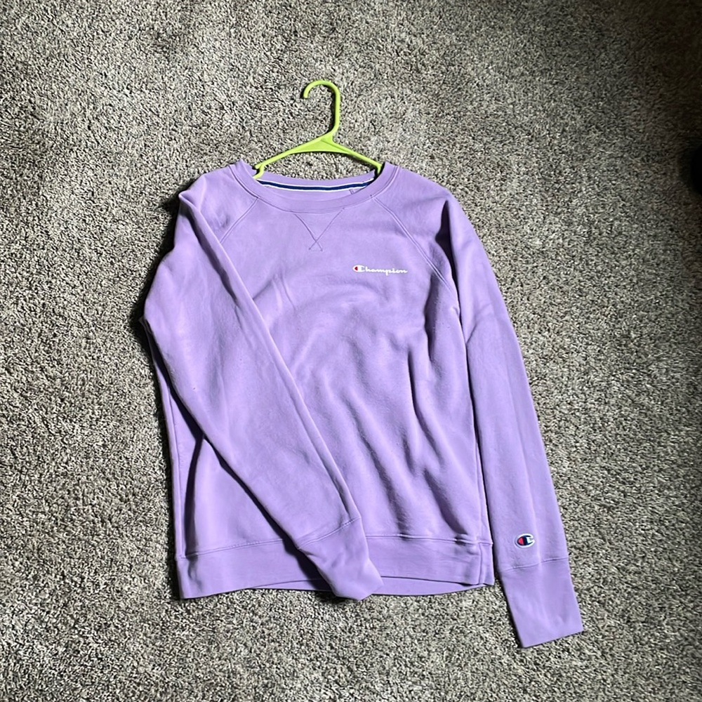 Size medium champion crewneck